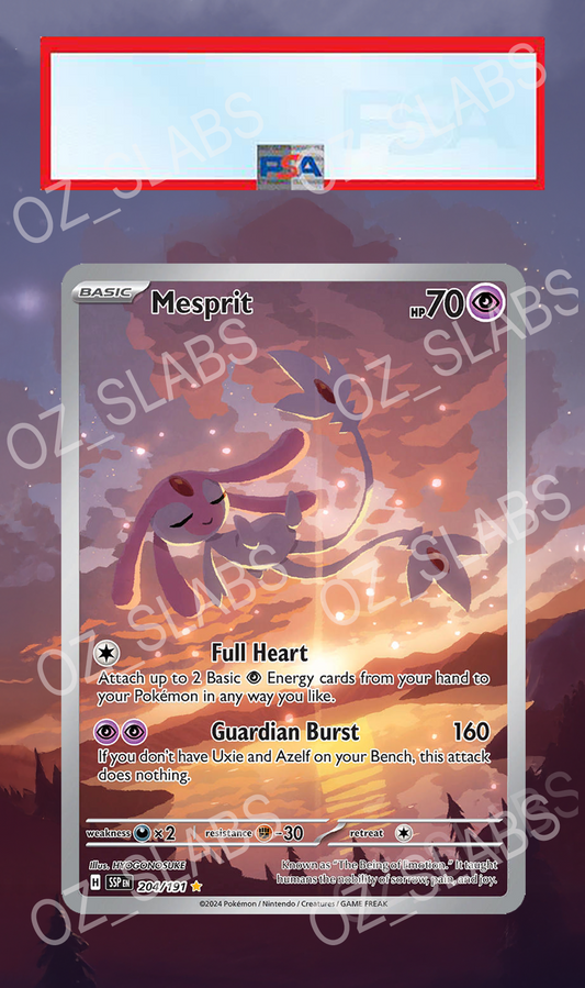 Mesprit extended art case