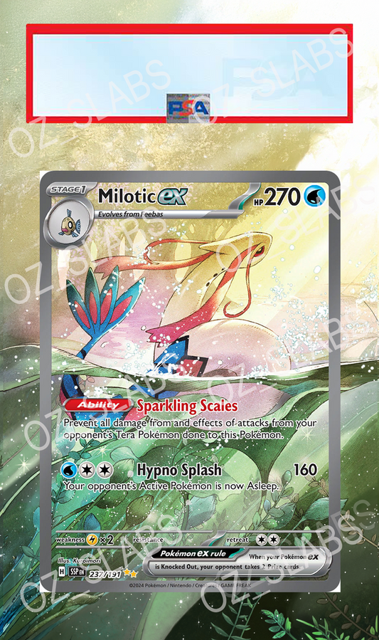 Milotic EX extended art case
