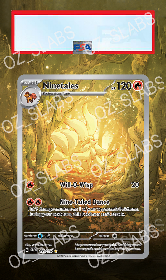 Ninetales extended art case