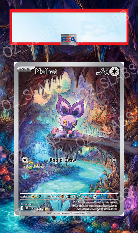 Noibat extended art case