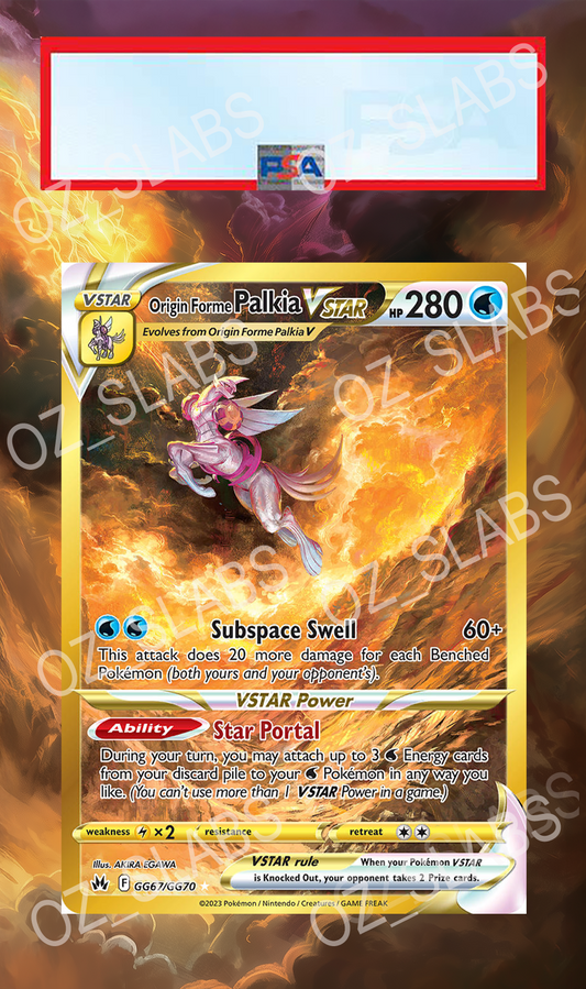 Origin Forme Palkia VSTAR extended art case