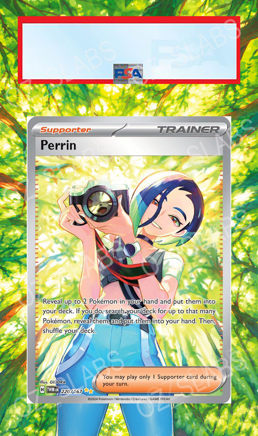 Perrin extended art case