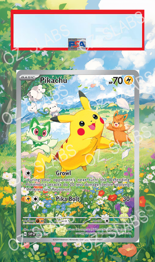 Pikachu SVP 088 extended art case