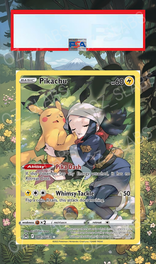 Pikachu extended art case