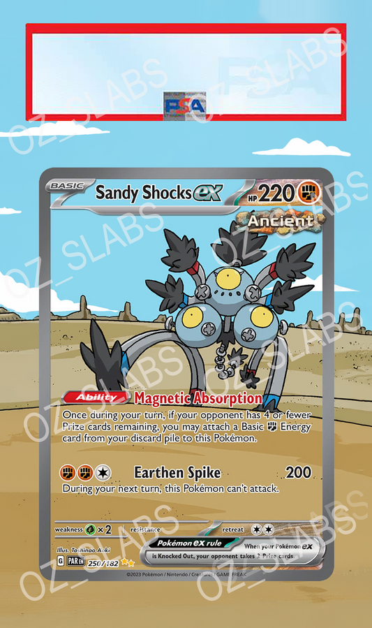 Sandy Shocks EX extended art case