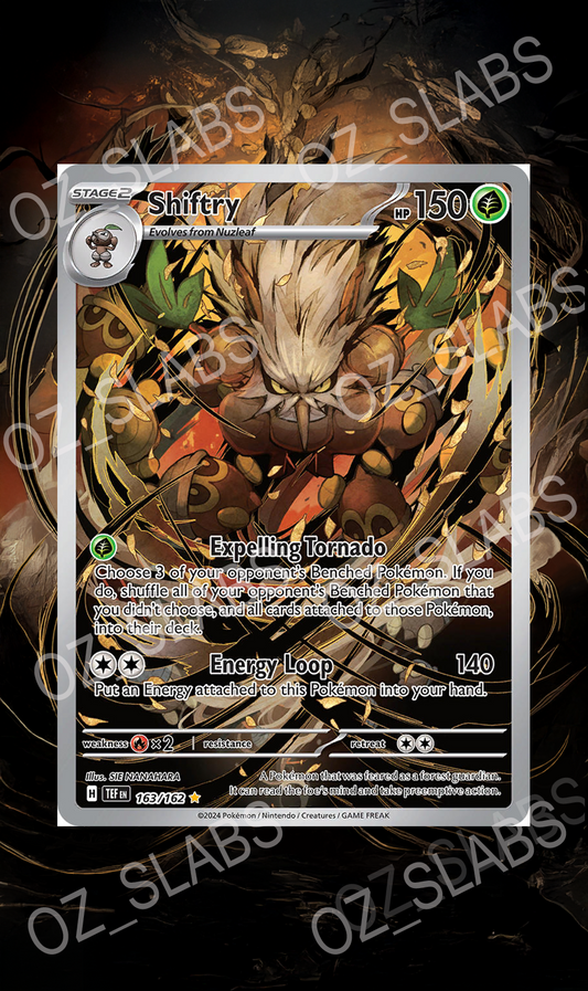 Shiftry extended art case