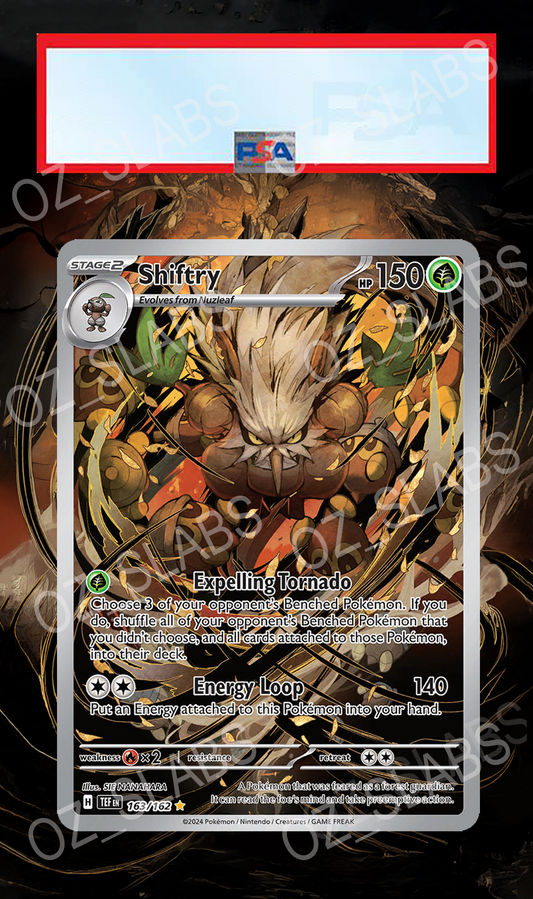 Shiftry extended art case