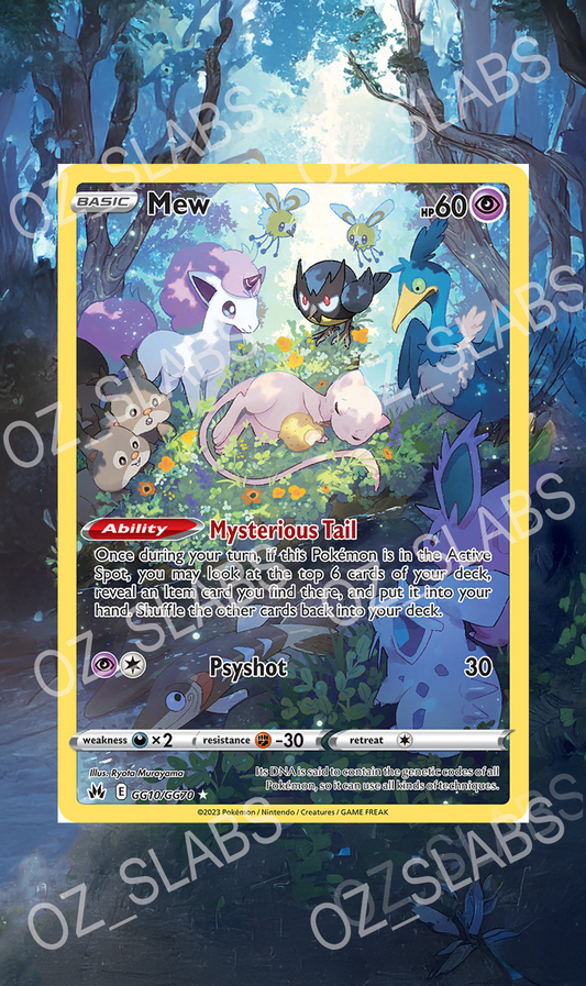 Mew extended art case