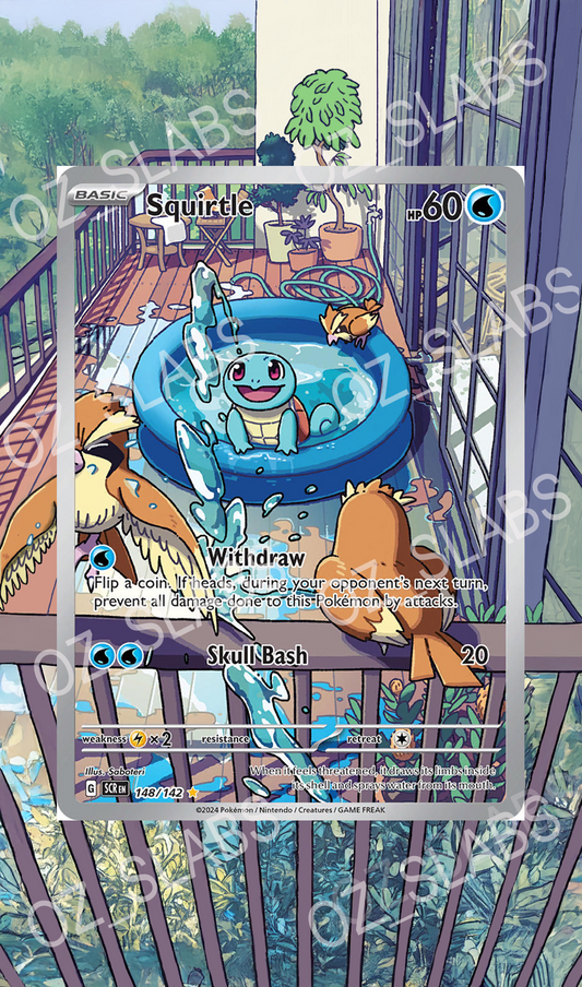 Squirtle extended art case