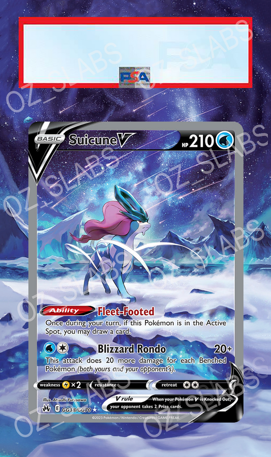 Suicune extended art case