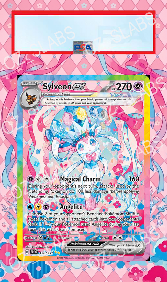Sylveon EX extended art case