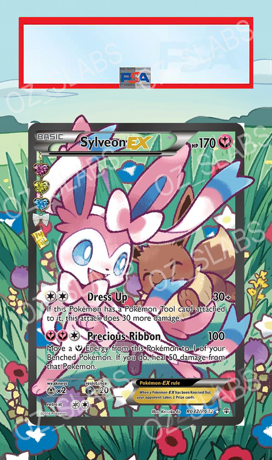 Sylveon EX extended art case