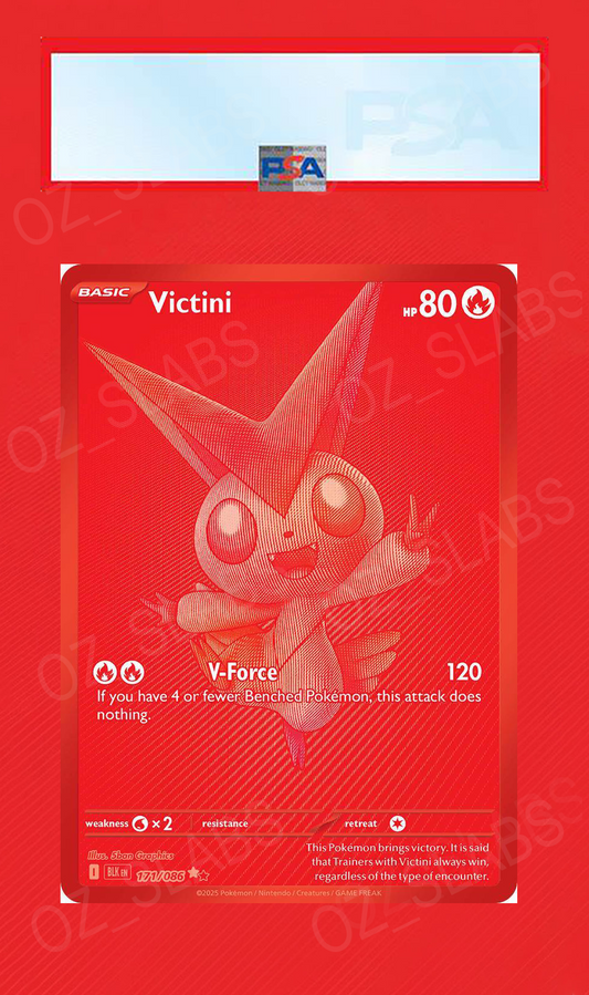 Victini extended art case