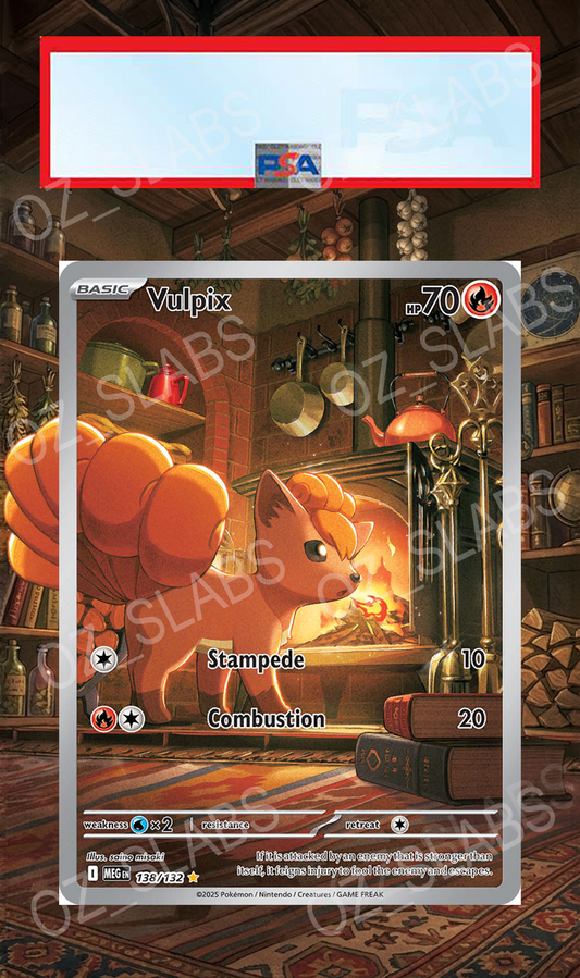 Vulpix extended art case