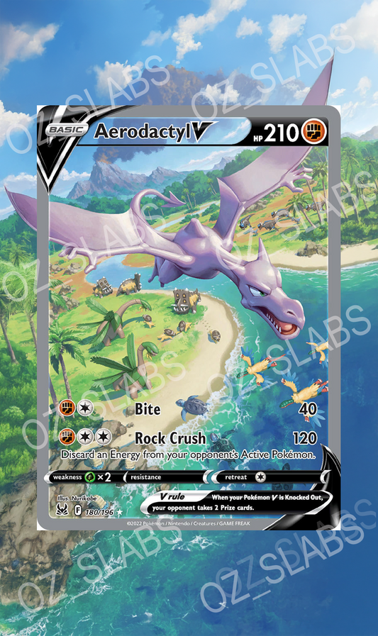 Aerodactyl extended art case