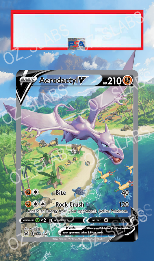Aerodactyl extended art case