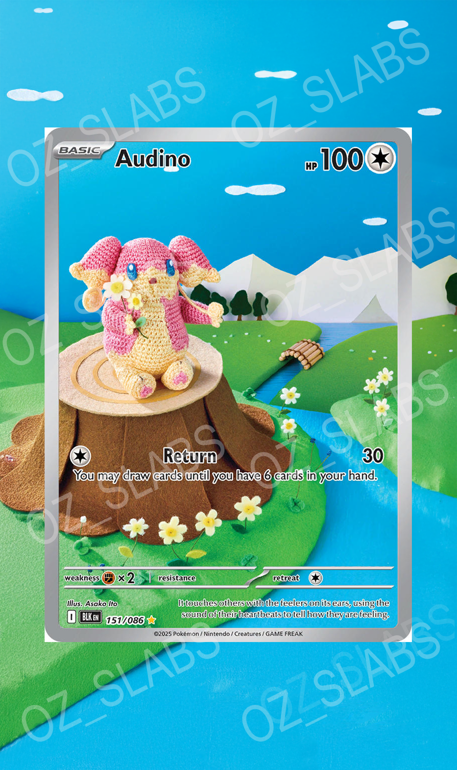 Audino extended art case