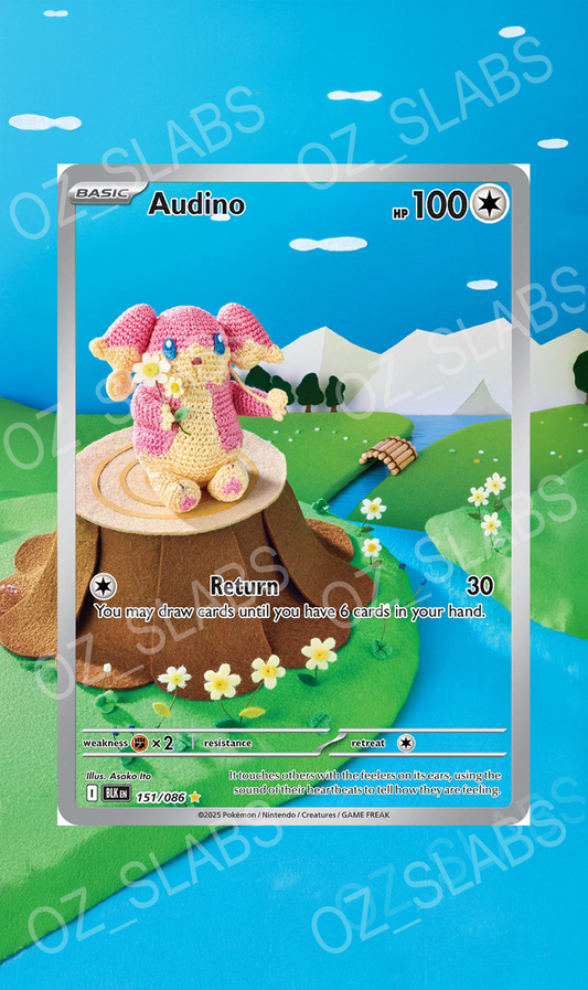 Audino extended art case