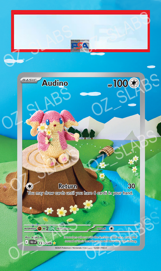Audino extended art case