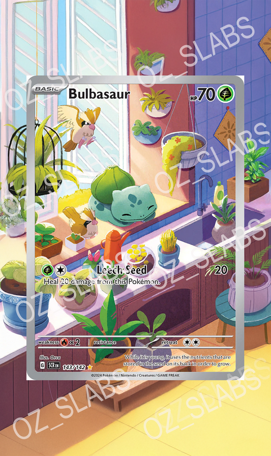 Bulbasaur extended art case