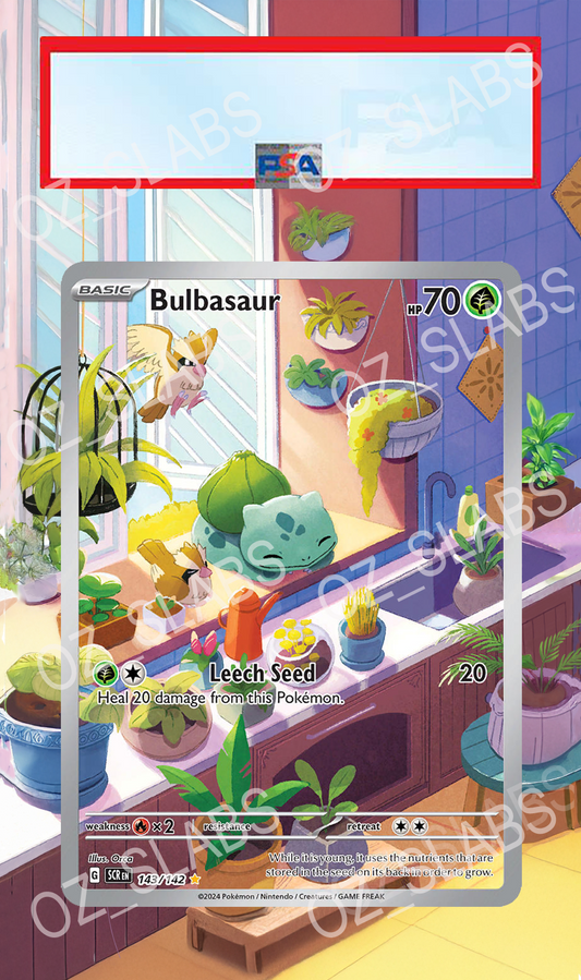 Bulbasaur extended art case