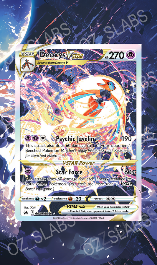 Deoxys VSTAR extended art case