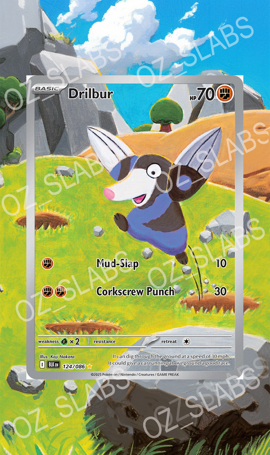 Drilbur extended art case
