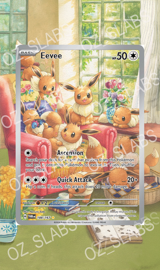 Eevee extended art case