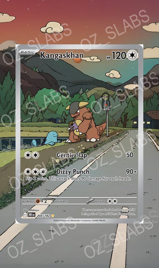 Kangaskhan extended art case