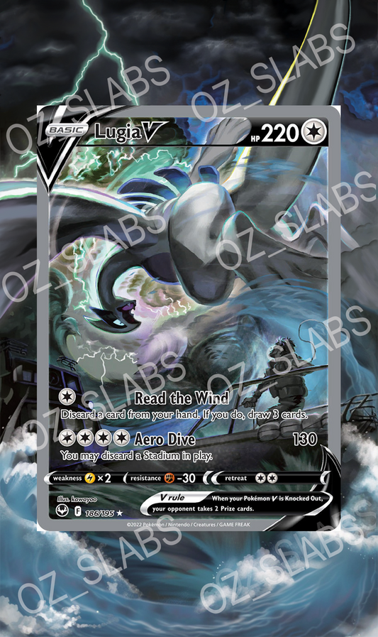 Lugia V extended art case