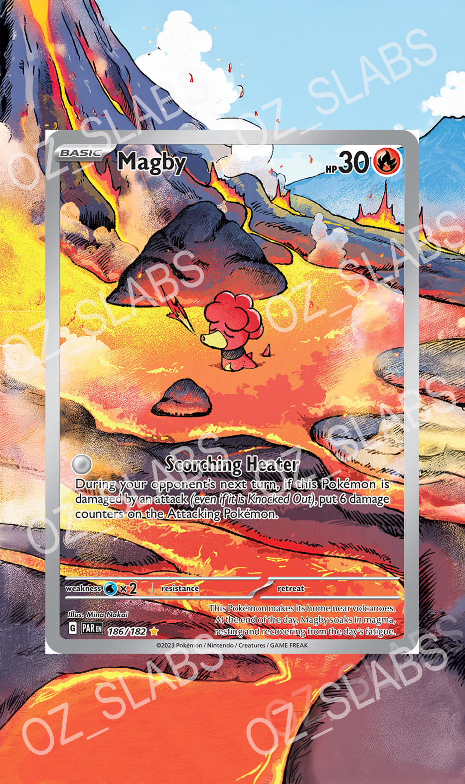 Magby extended art case