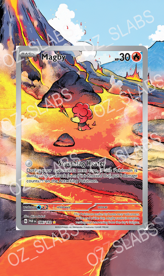 Magby extended art case