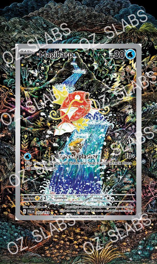 Magikarp extended art case