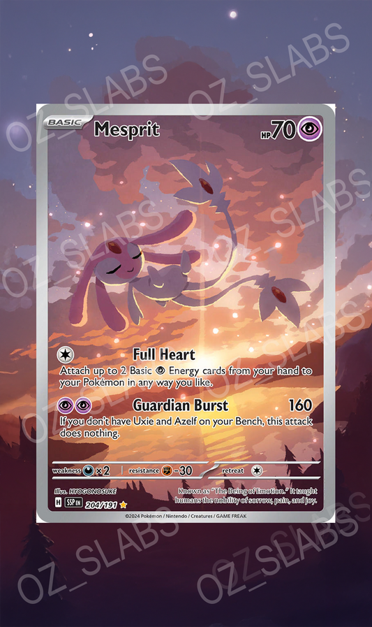 Mesprit extended art case
