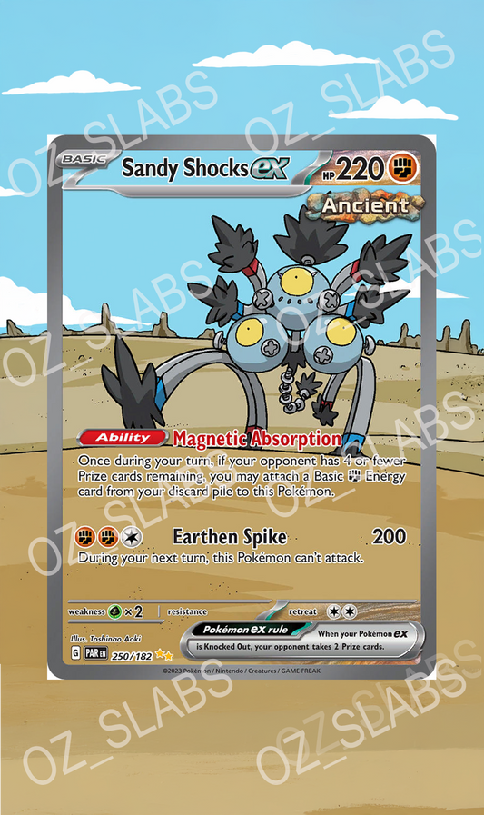 Sandy Shocks EX extended art case