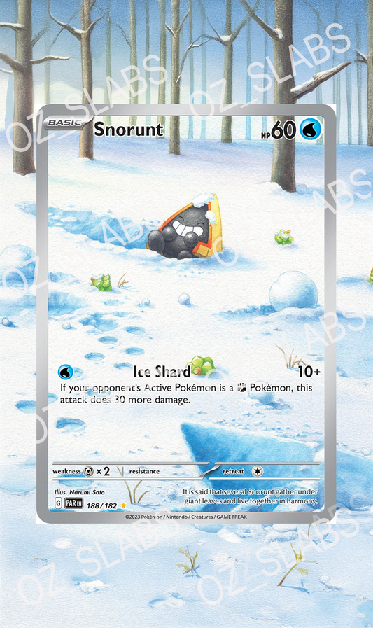 Snorunt extended art case