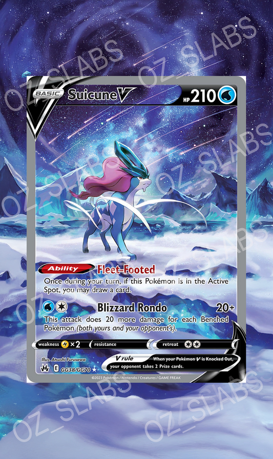 Suicune extended art case