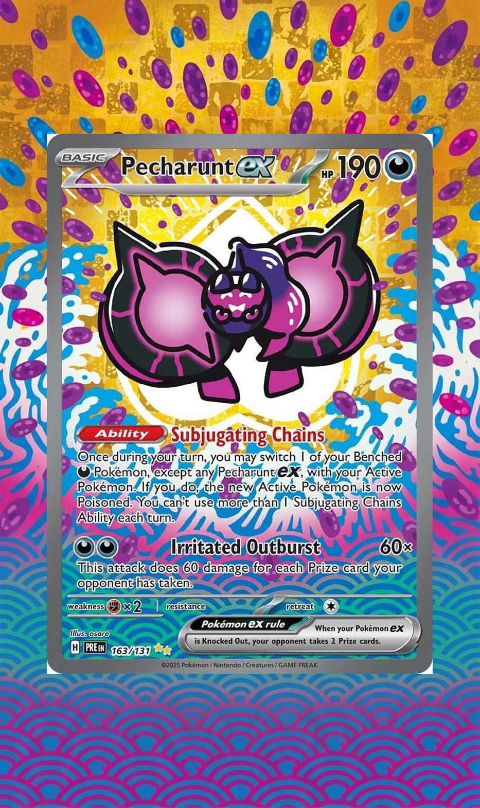 Pecharunt extended l art case