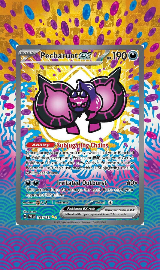 Pecharunt extended l art case
