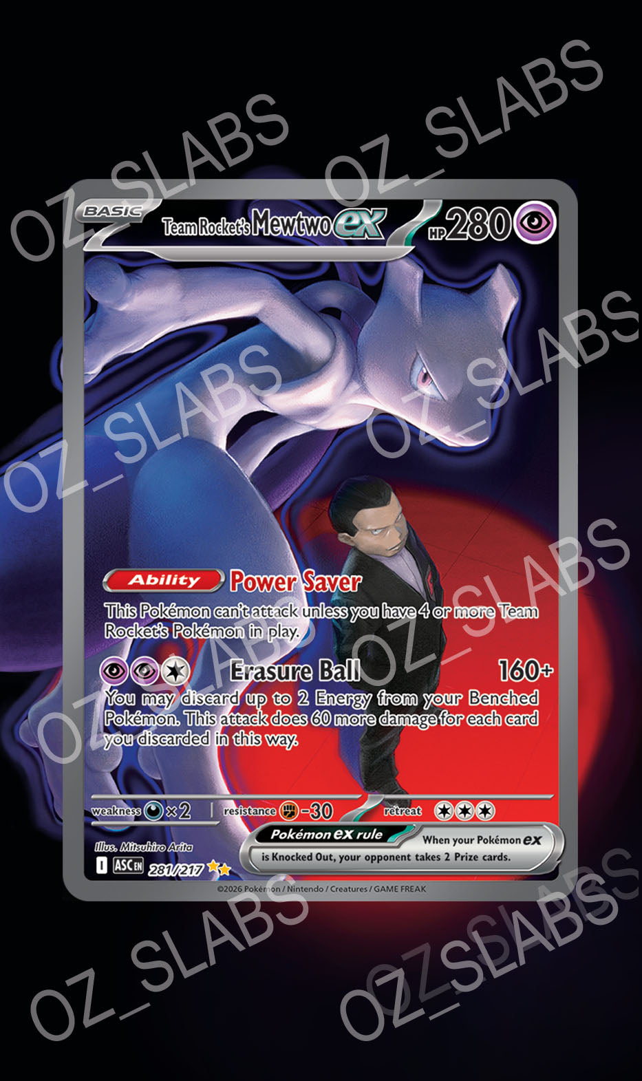 Team Rockets Mewtwo