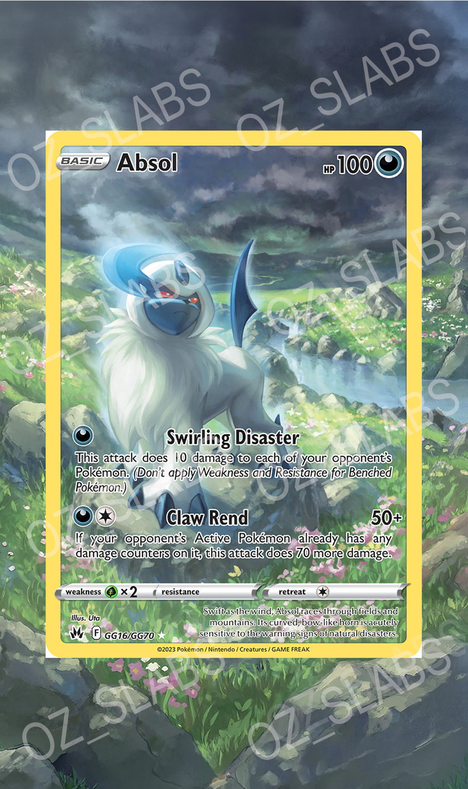 Absol extended art case