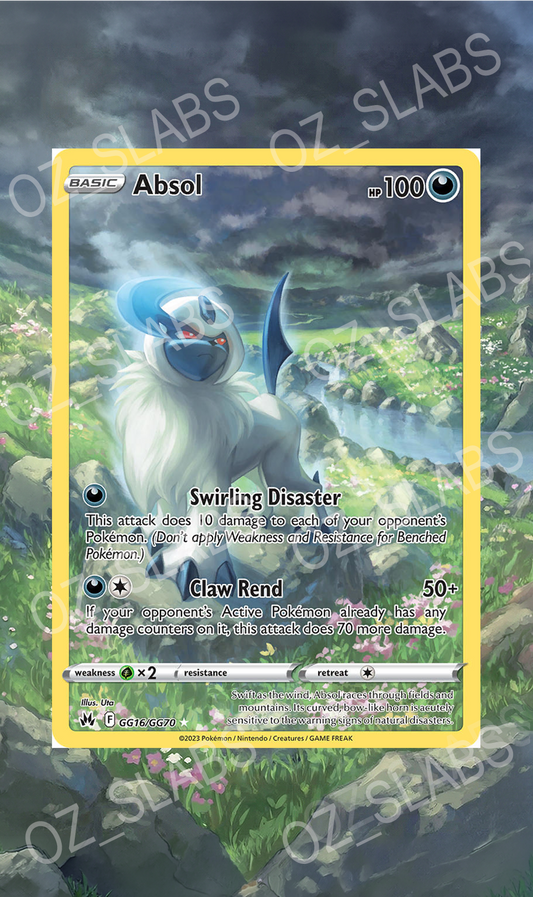 Absol extended art case