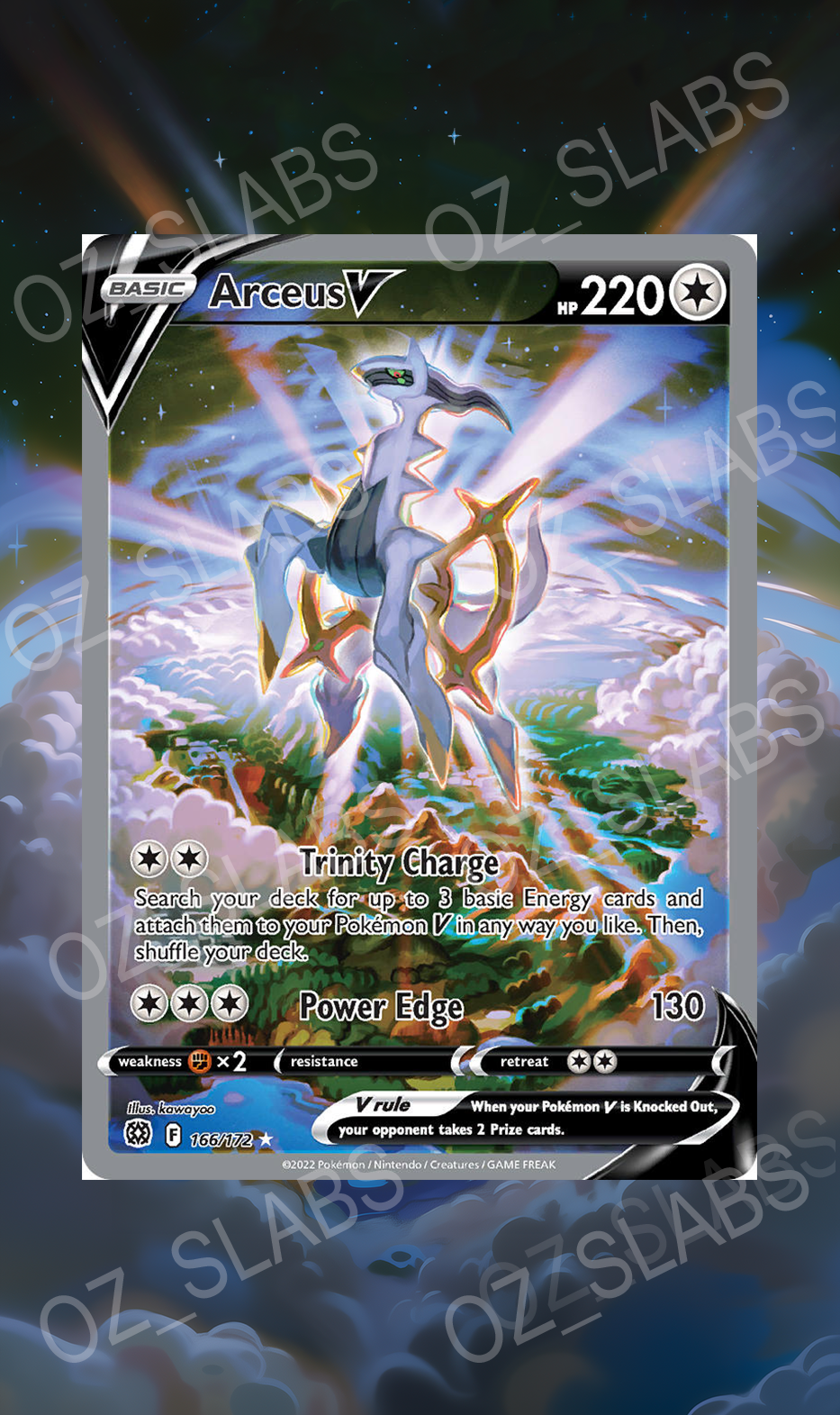 Arceus V extended art case