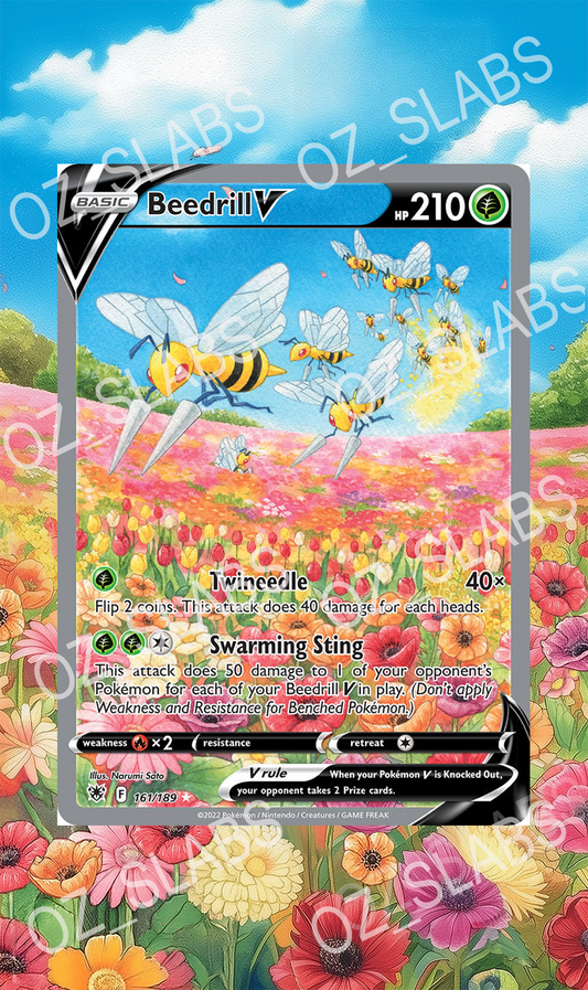 Beedrill V extended art case