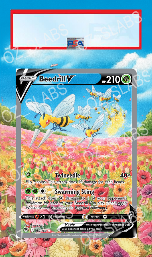 Beedrill V extended art case