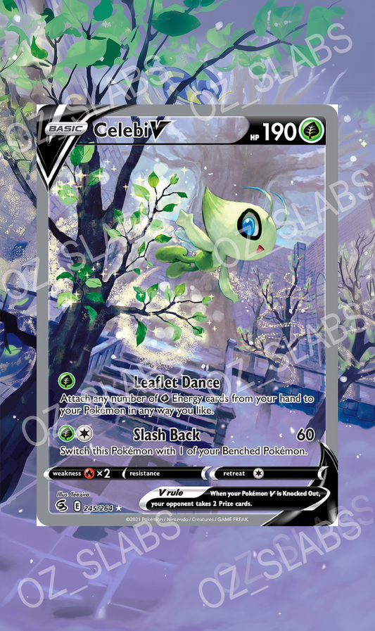 Celebi V extended art case