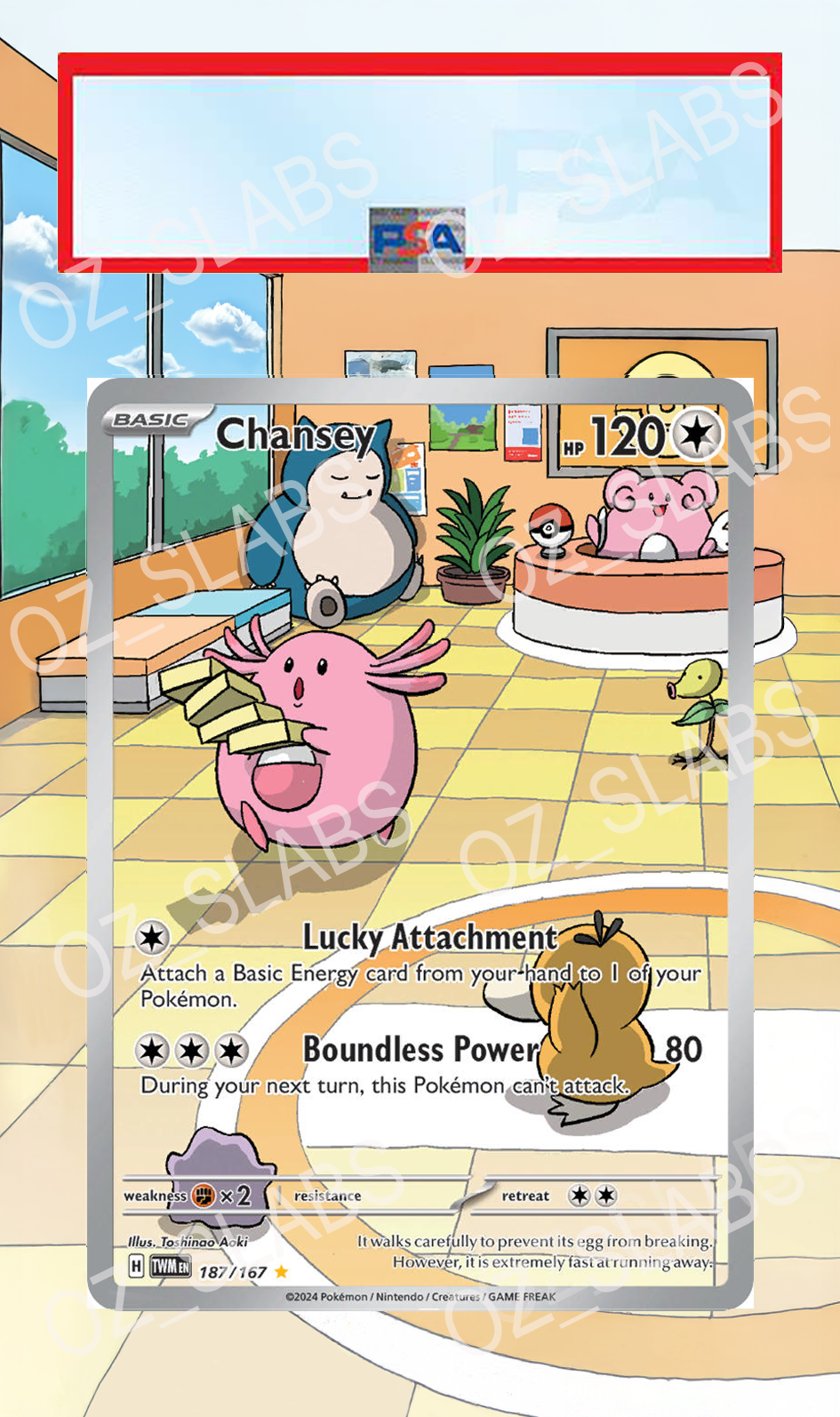 Chancey extended art case