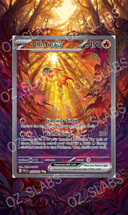 Chi-Yu EX extended art case