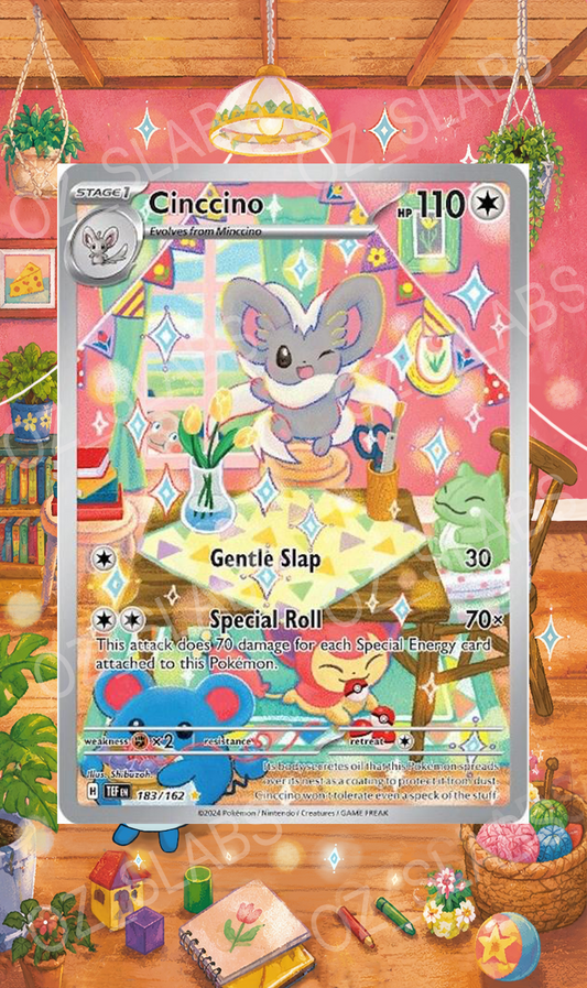 Cinccino extended art case
