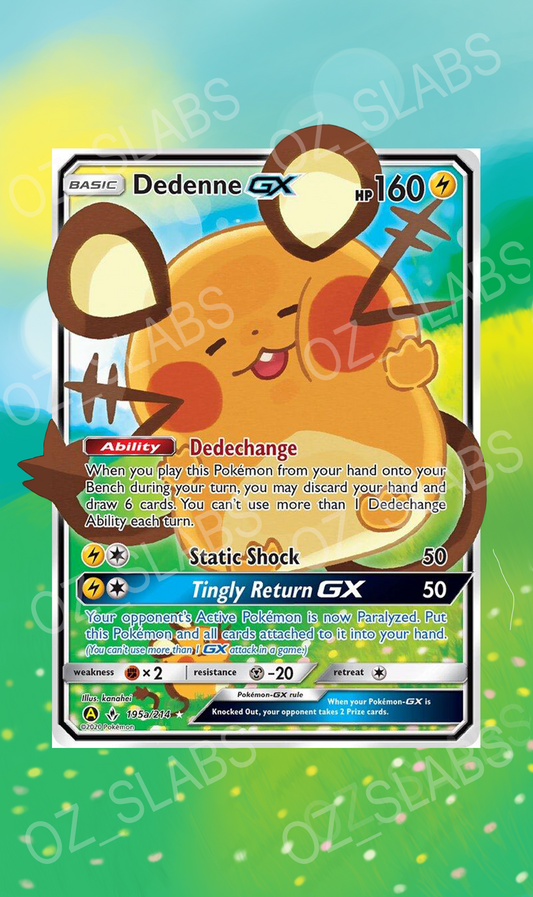 Dedenne GX extended art case